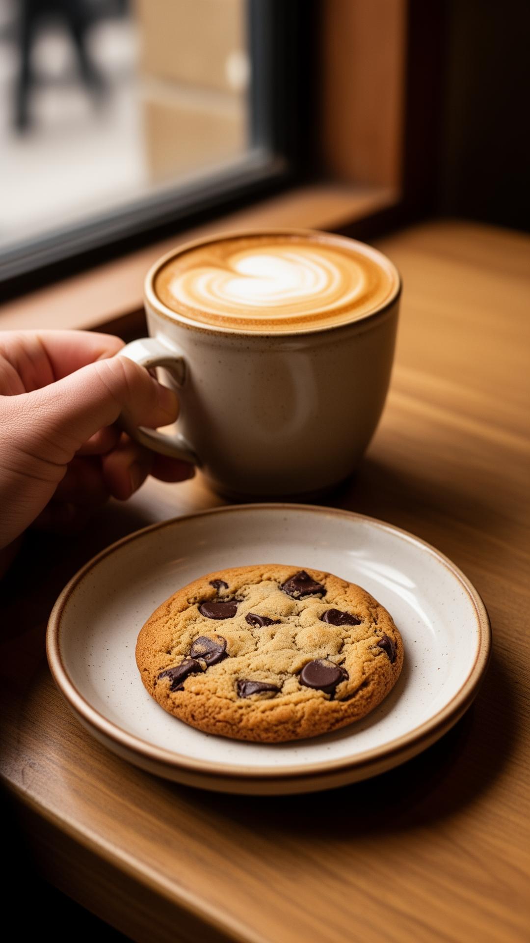 Cookie et café